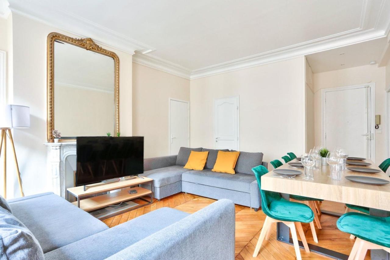 Arc De Triomphe Superbe Appartement Paris Free Netflix Exterior photo