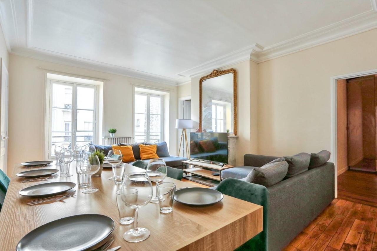 Arc De Triomphe Superbe Appartement Paris Free Netflix Exterior photo